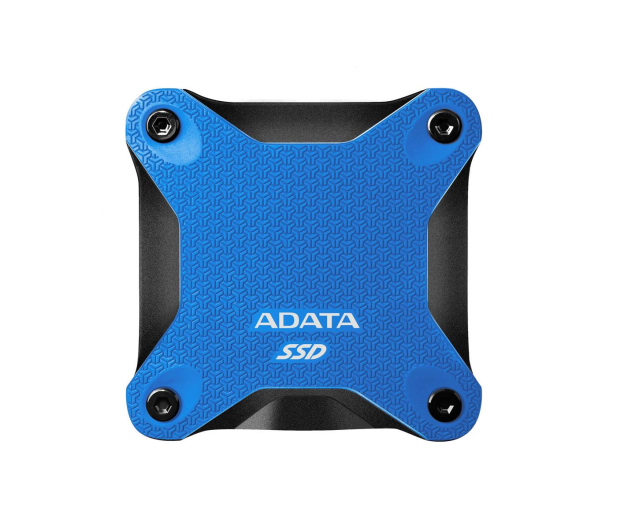 Adata SSD SD600Q 480GB USB 3.1 ASD600Q-480GU31-CBL Niebieski - 502624 - zdjęcie